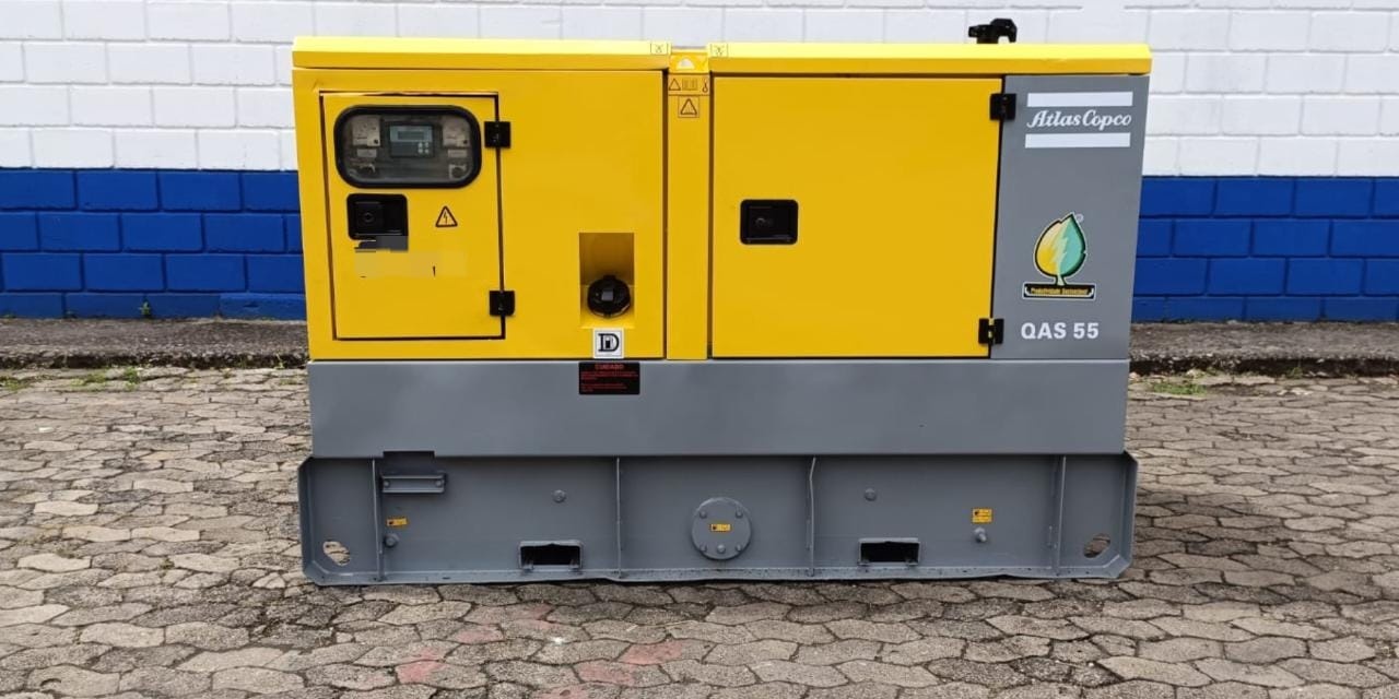 Gerador de Energia Genérica 55  kVA