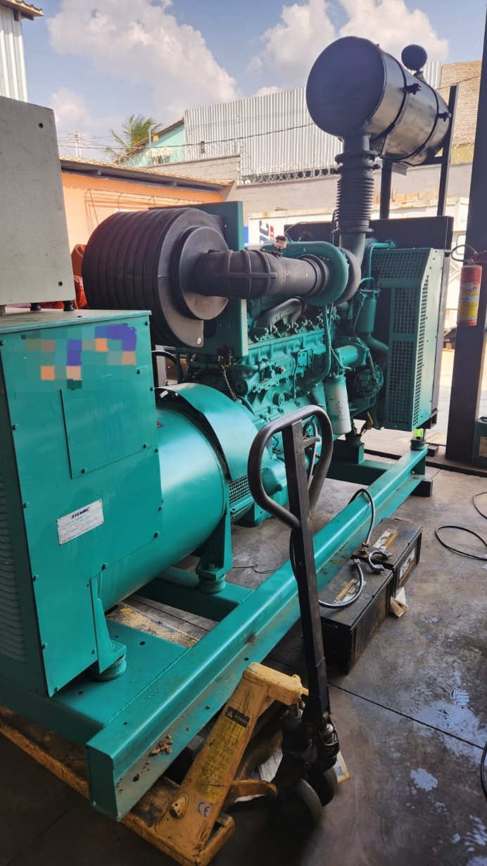 Gerador de Energia Genérica 450  kVA