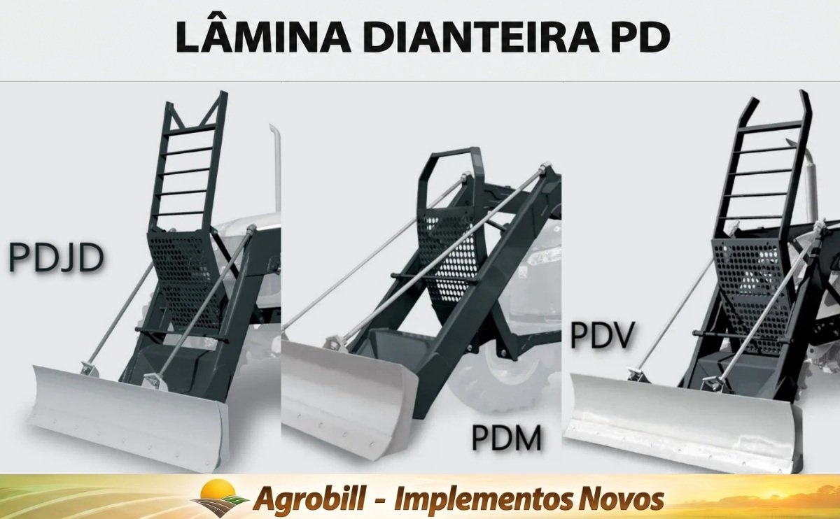 Plaina Agrícola Baldan PD