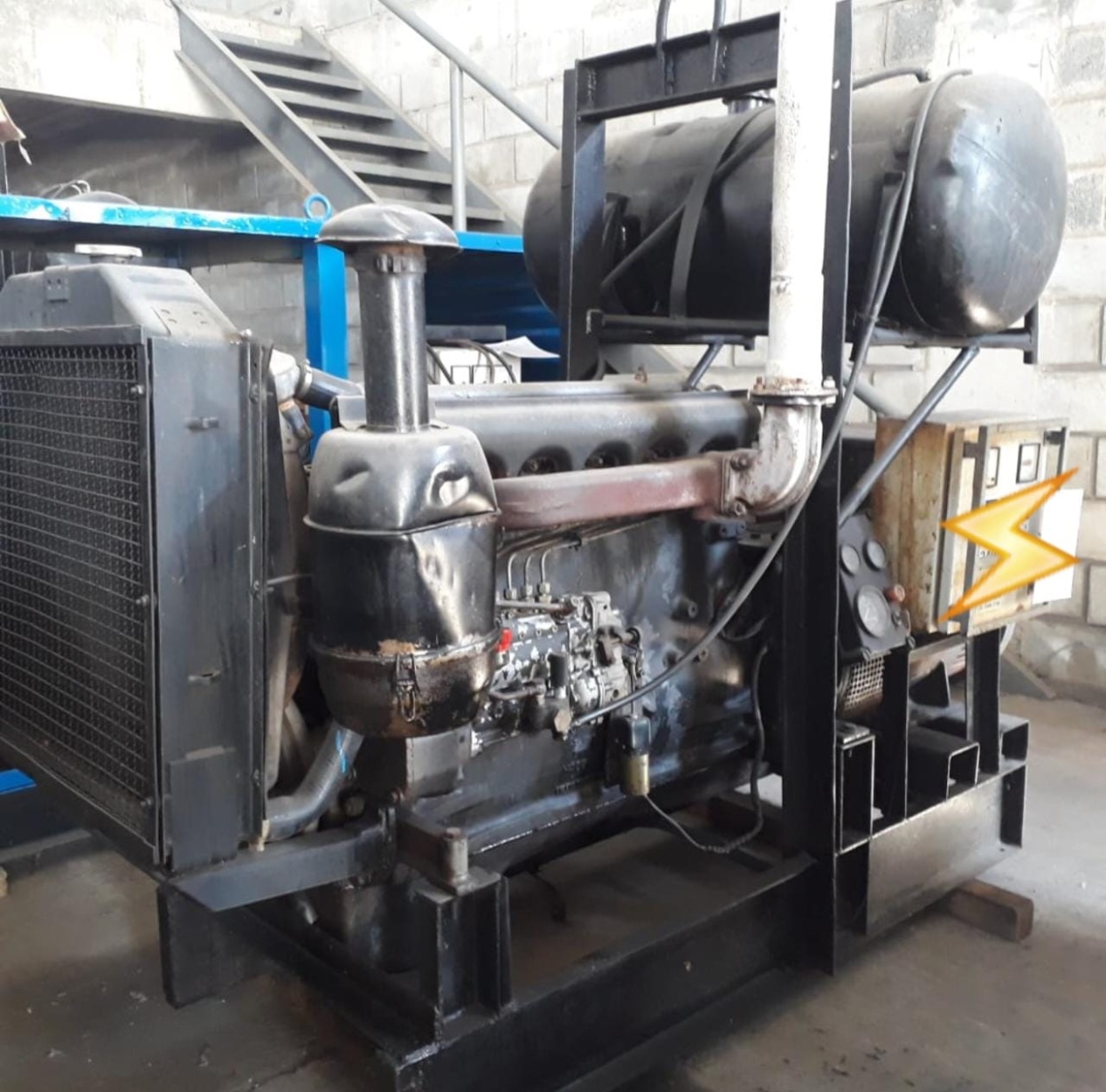 Gerador de Energia Genérica 80 kVA