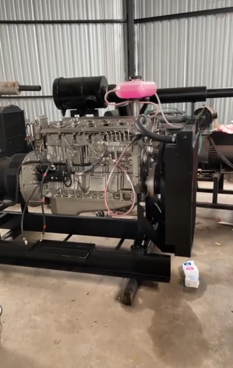 Gerador de Energia Genérica 150  kVA