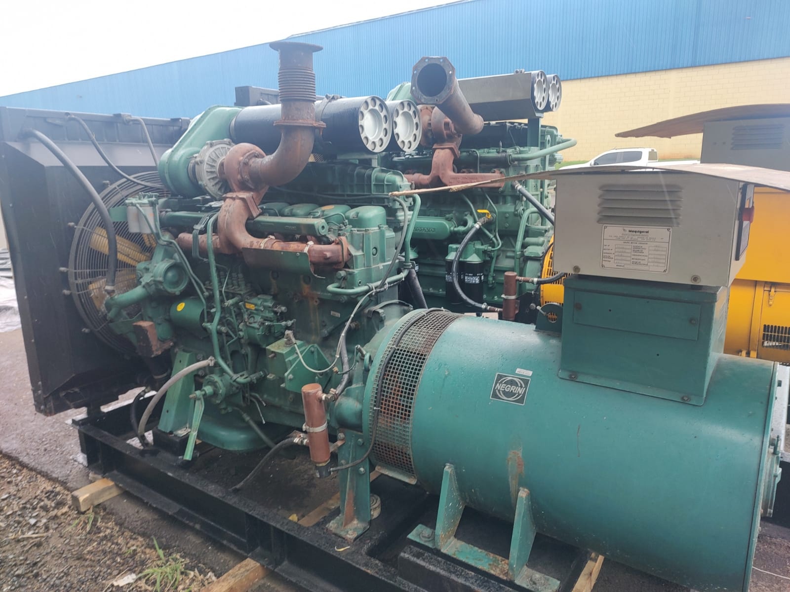 Gerador de Energia Genérica 450  kVA