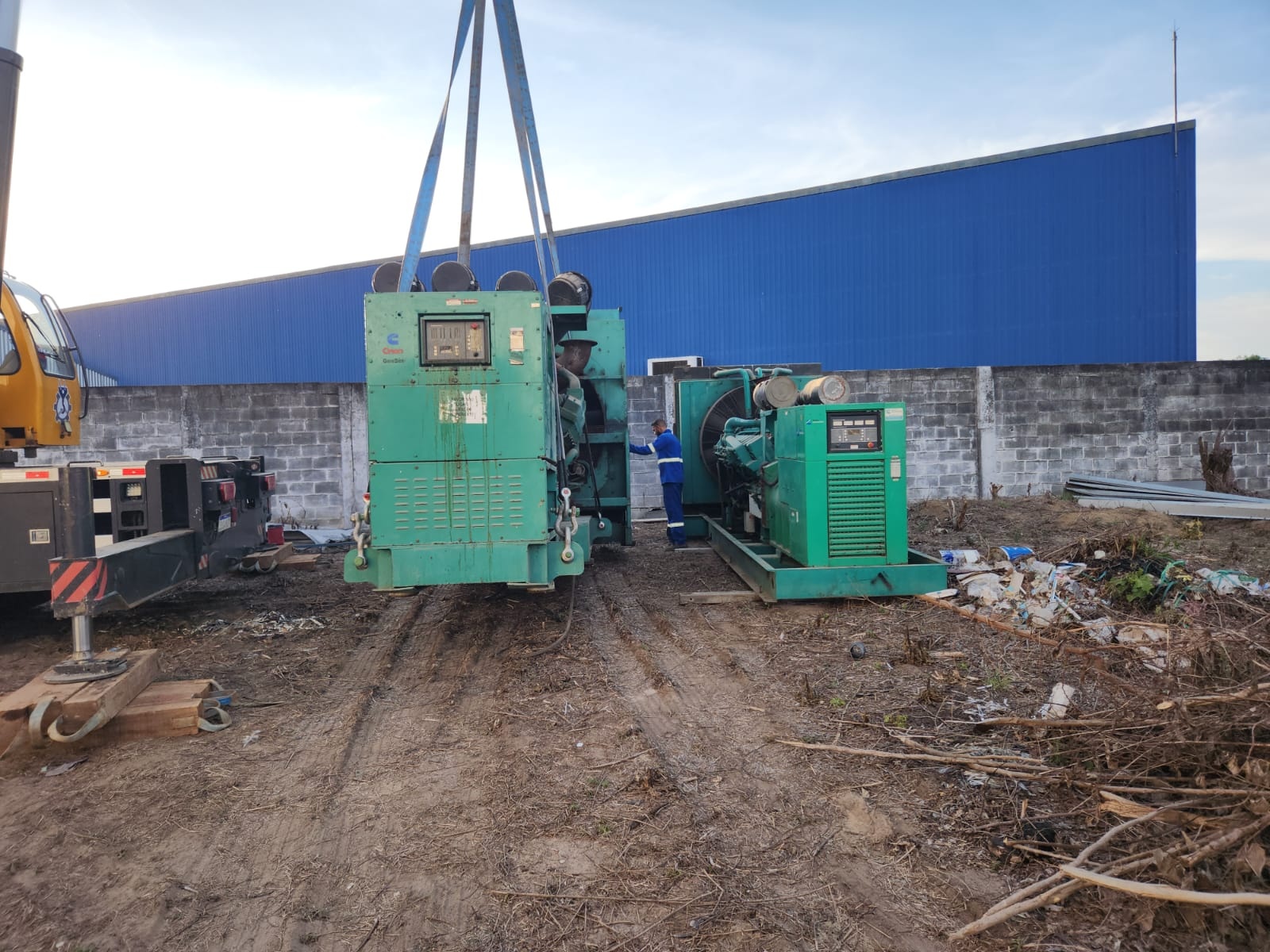 Gerador de Energia Cummins 1500 kVA