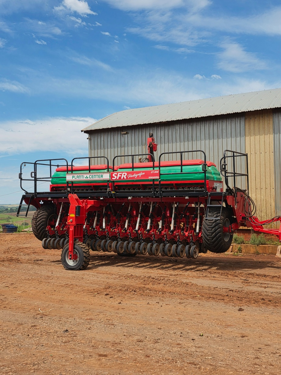 Plantadeira Planti Center SFR 27000 ano 2020
