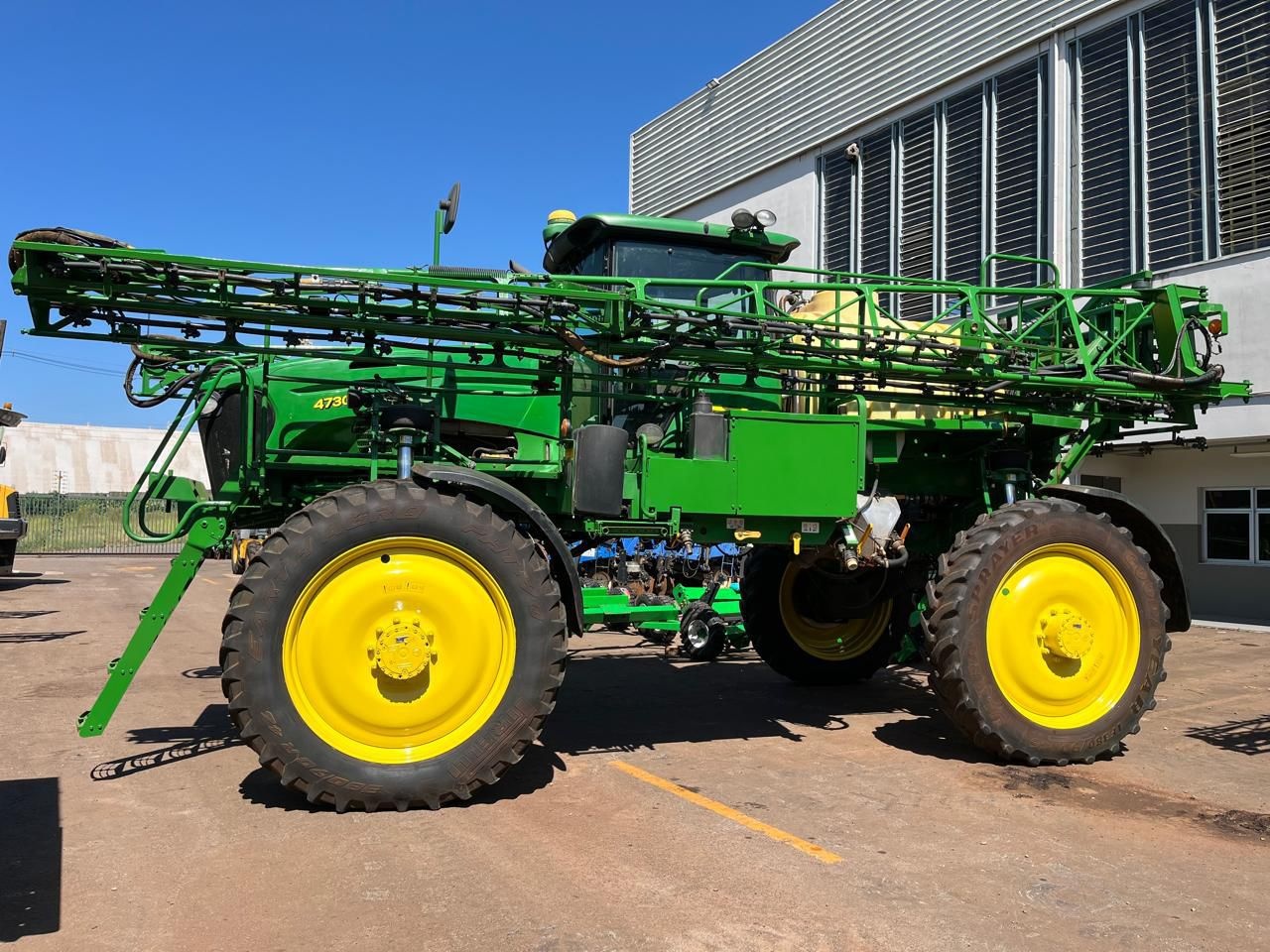 Pulverizador Autopropelido John Deere 4730 ano 2012