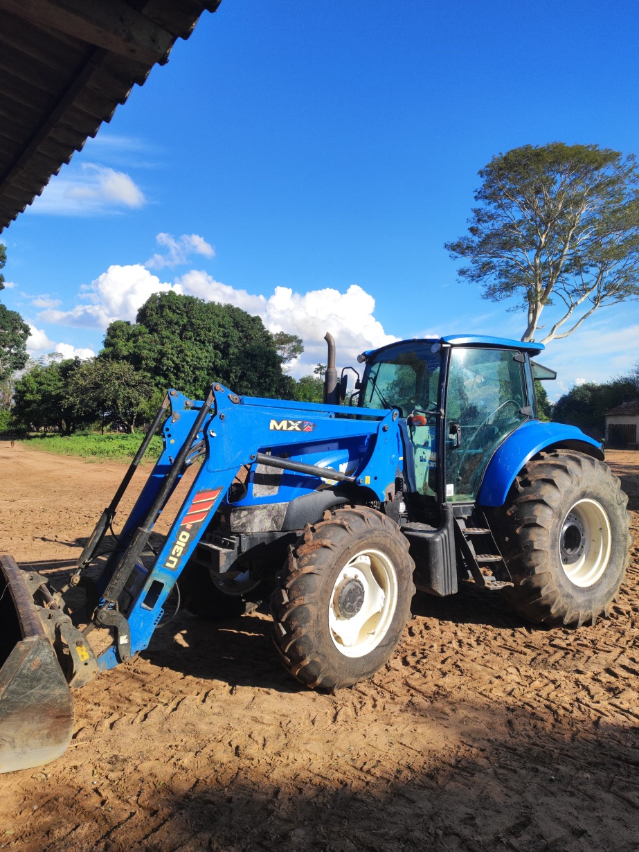 Trator New Holland NW T6 110 ano 2018