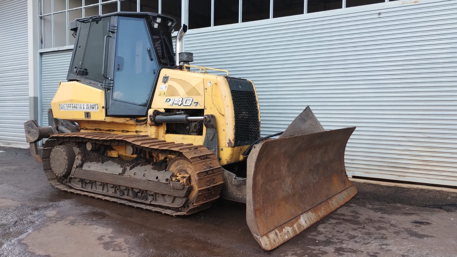 Trator de Esteira New Holland D140B ano 2021