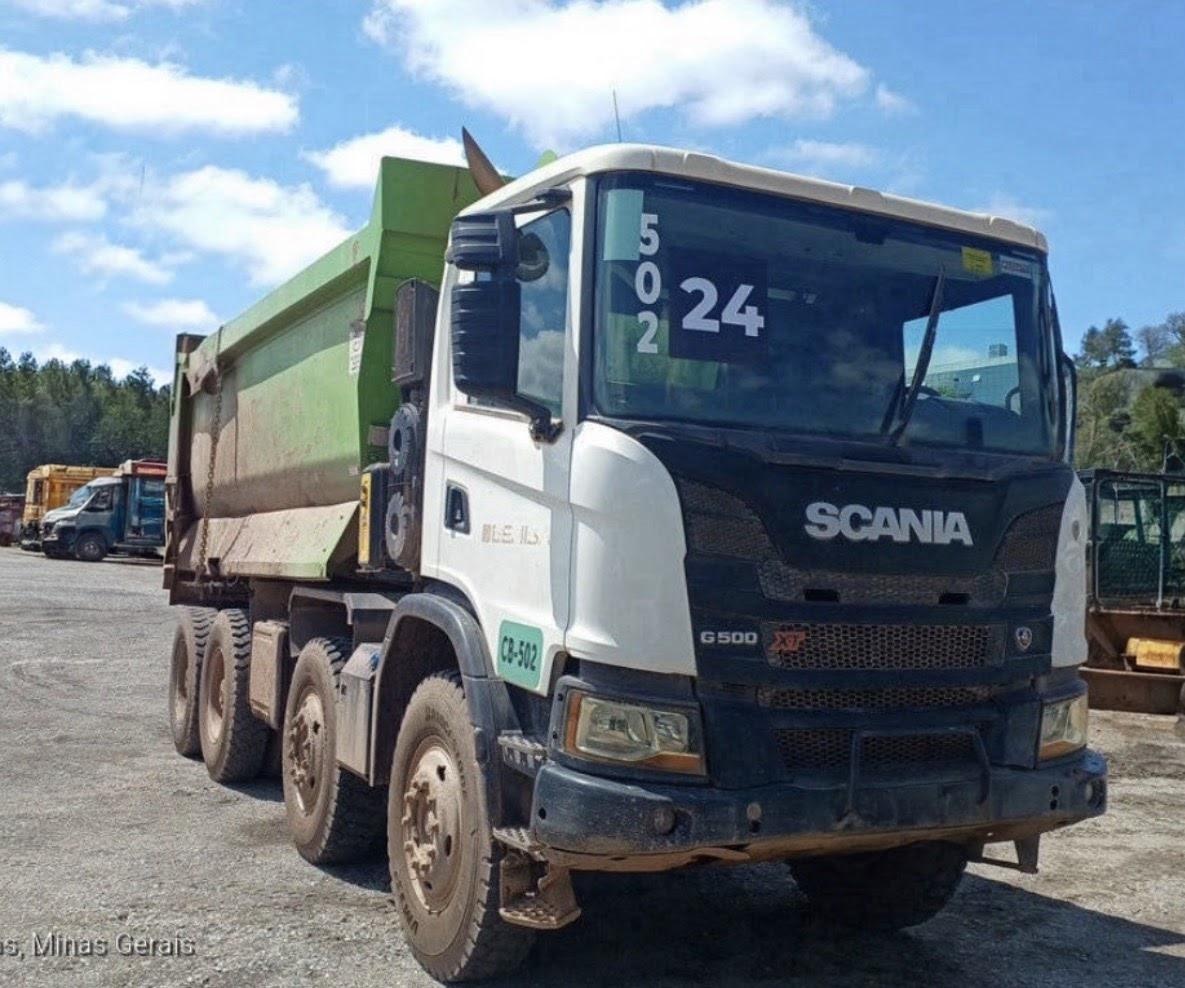 Caminhão Scania G540 XT ano 2024
