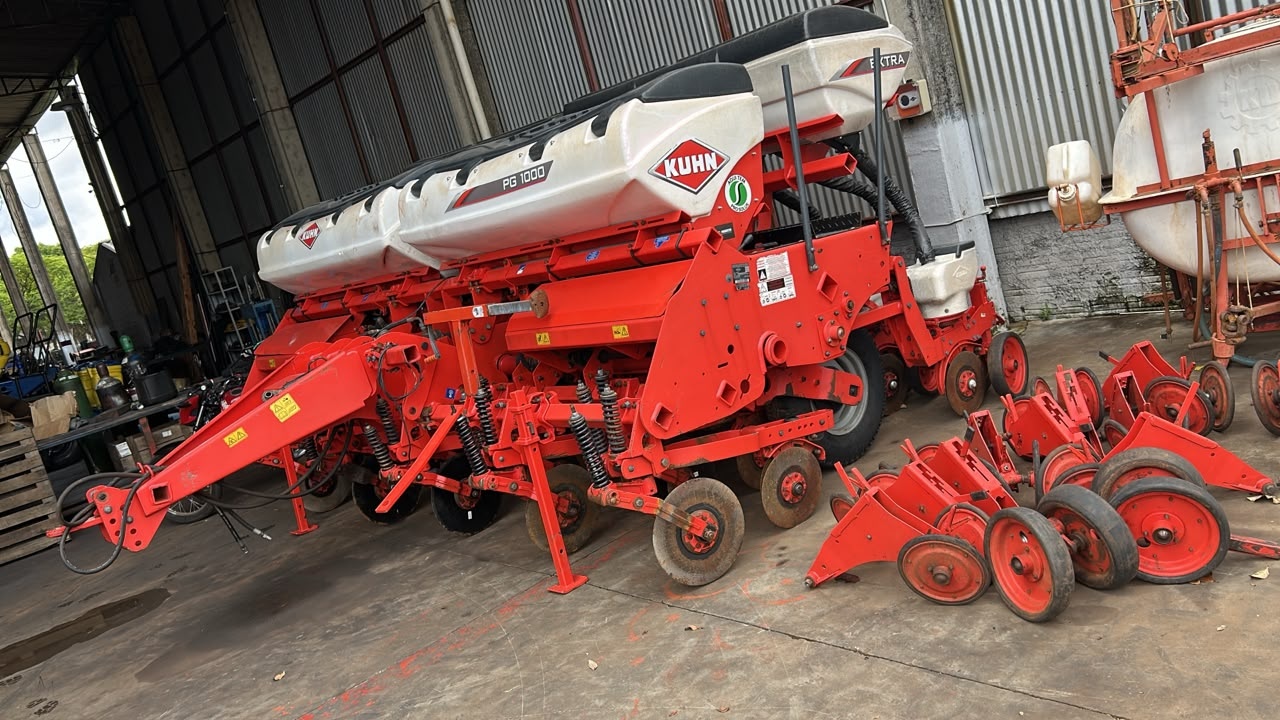 Plantadeira Kuhn PDM PG 1000 ano 2021