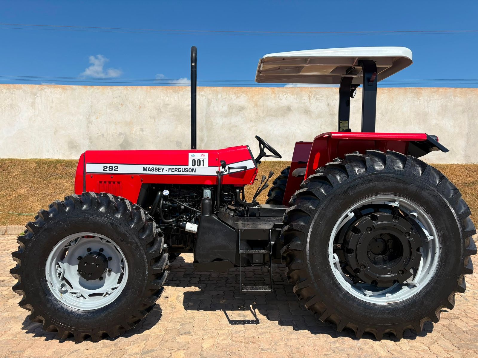 Trator Massey Ferguson MF 292 ano 1993