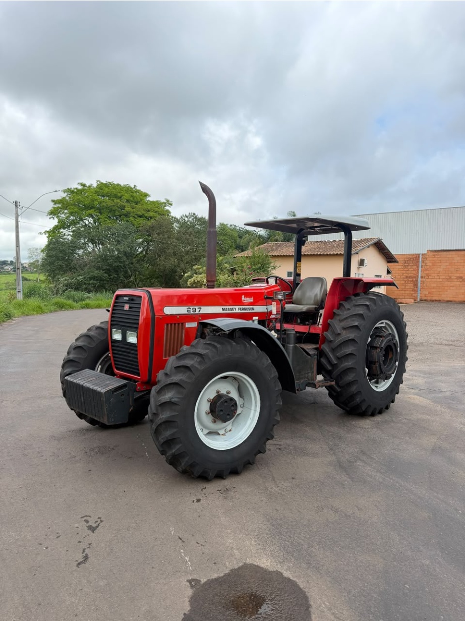 Trator Massey Ferguson MF 297 ADVANCED ano 2007