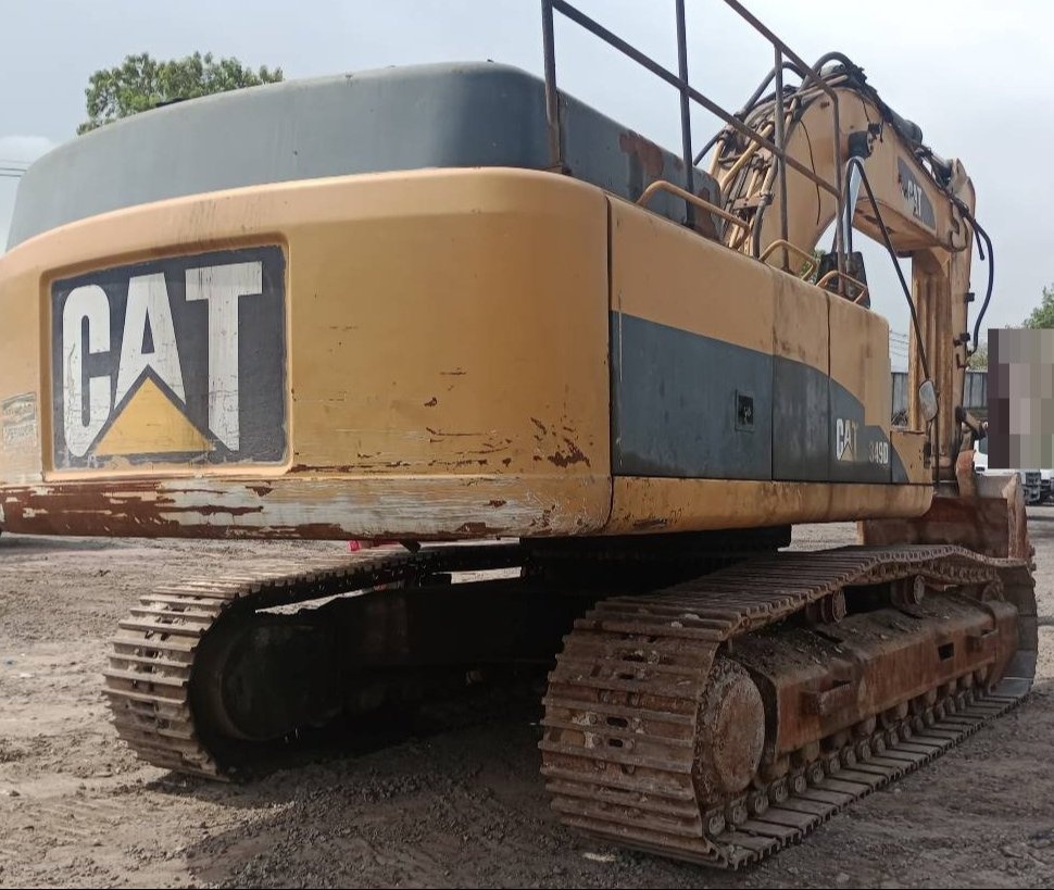 Escavadeira Caterpillar 349 ano 2015