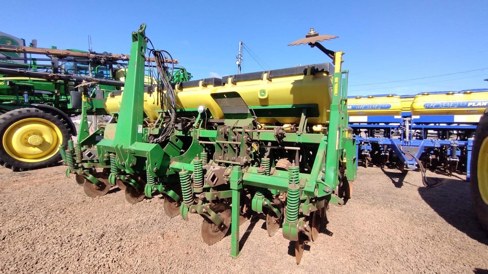 Plantadeira John Deere 1111 ano 2014