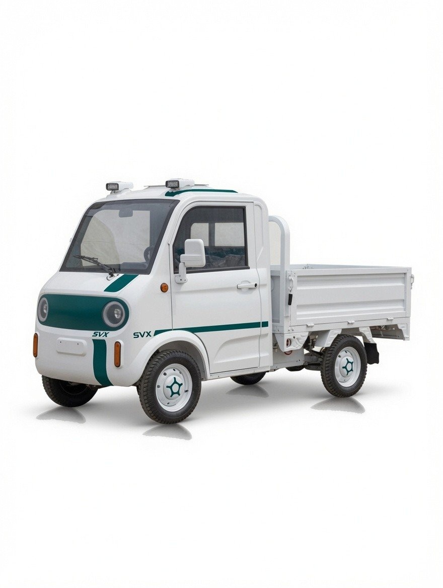 Outro SVX Vexa Mini Truck Elétrico com Caçamba Basculante ano 2026