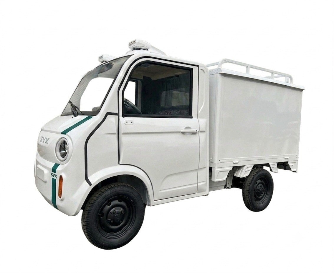 Outro SVX Vexa Mini Truck Elétrico com Caçamba Cargo ano 2026