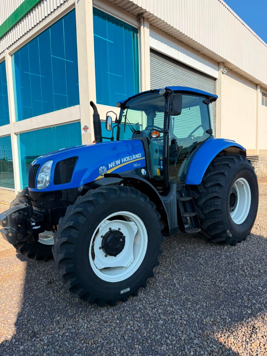 Trator New Holland T6.110 ano 2023