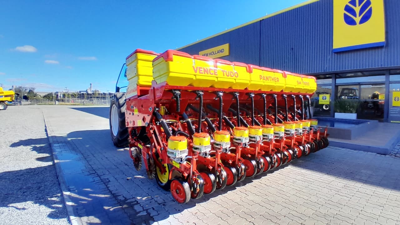 Plantadeira Vence Tudo Panther SM 11000 ano 2020