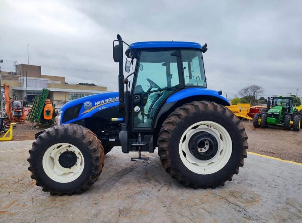 Trator New Holland TL5.80 ano 2022