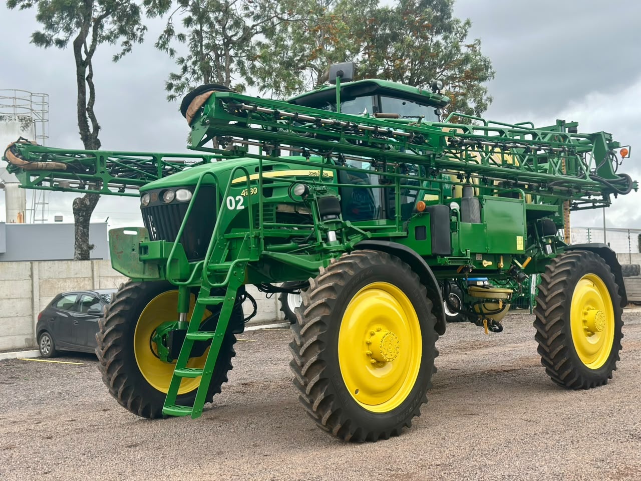 Pulverizador Autopropelido John Deere 4730 ano 2016