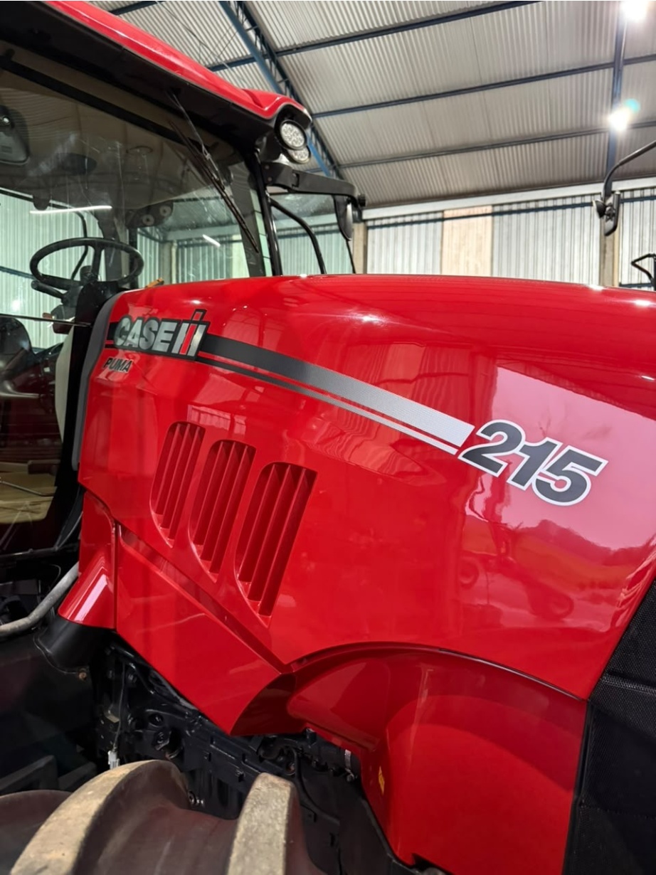 Trator Case TRATOR PUMA 215 ano 2022
