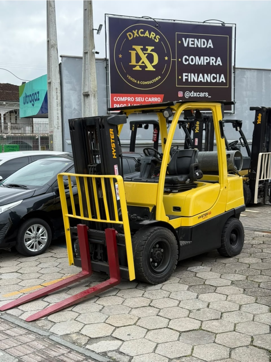 Empilhadeira Hyster H60FT ano 2021