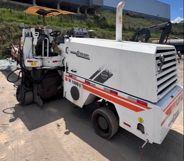 Fresadora Wirtgen W1000L ano 2007