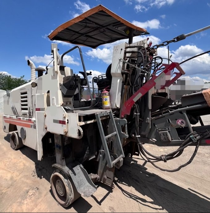 Fresadora Wirtgen W1000L ano 2009