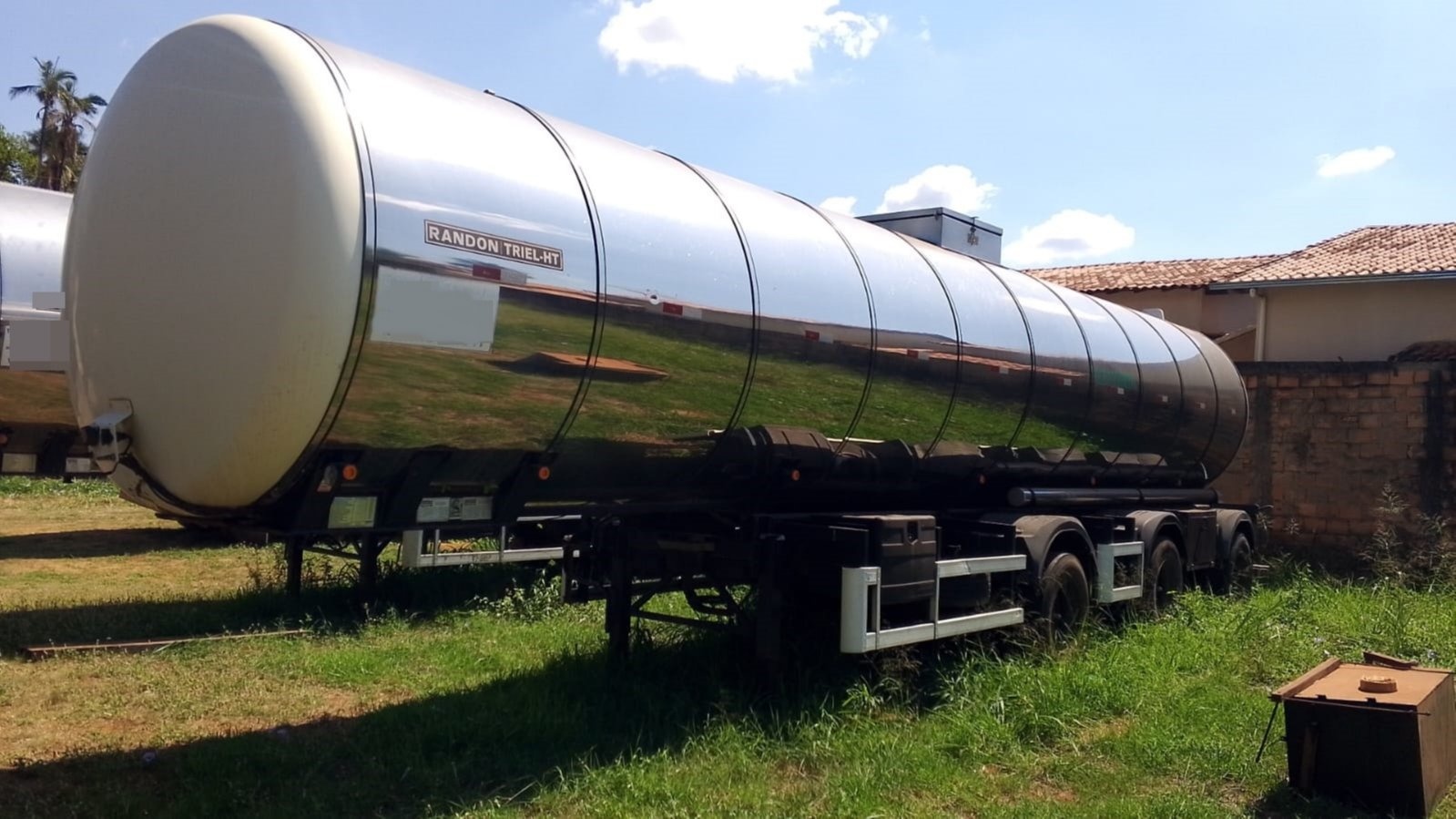 Carroceria Randon Carreta inox ano 2021