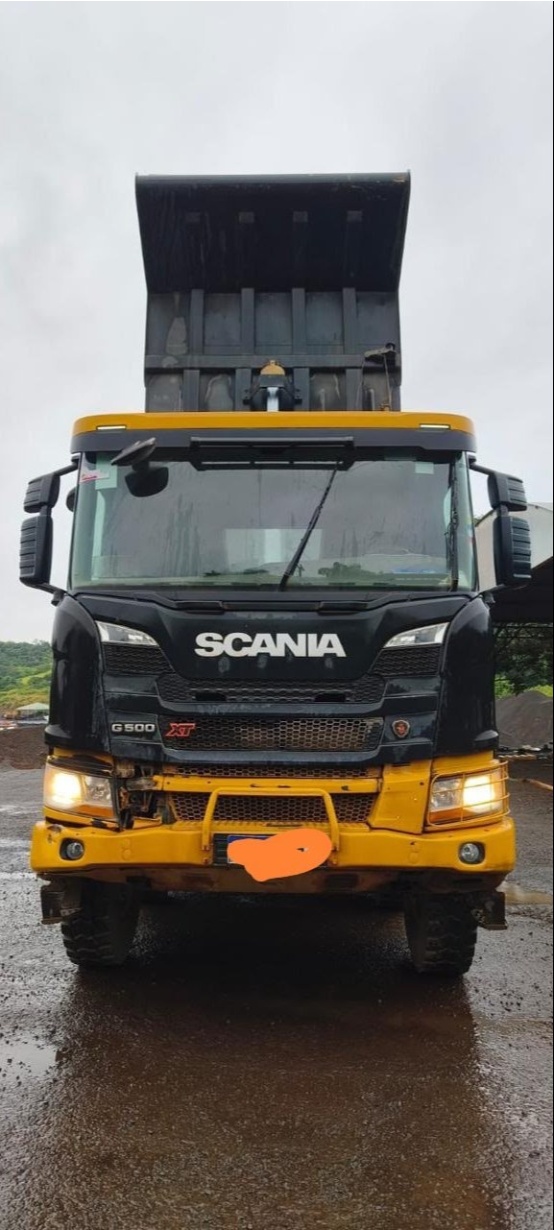 Caminhão Scania G-500 XT ano 2019