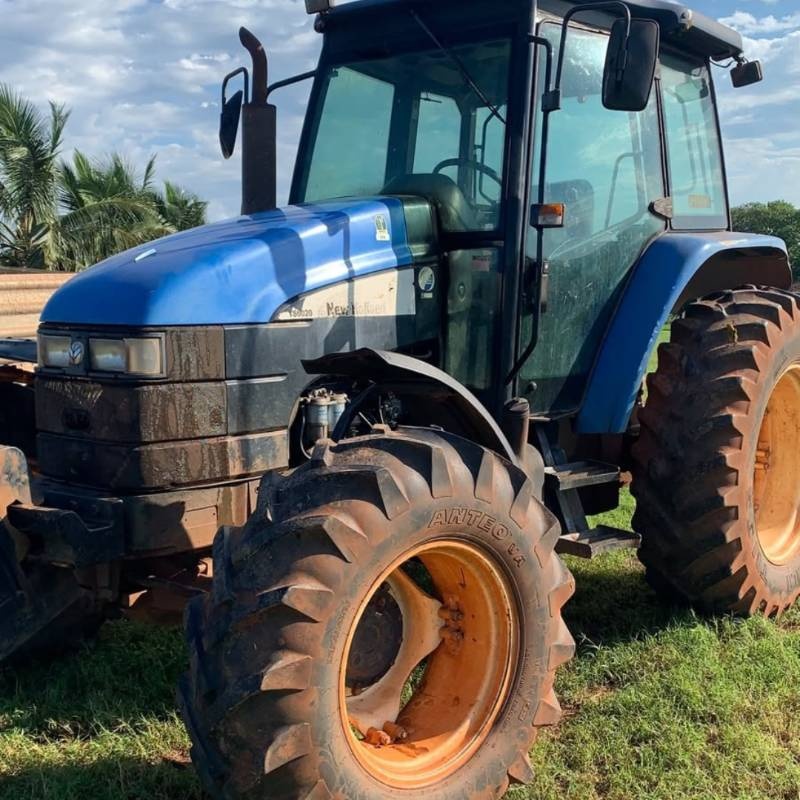 Trator New Holland TS 6020 ano 2013