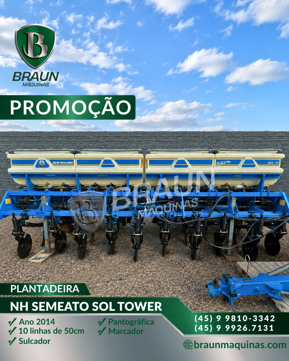 Plantadeira Semeato Plantadeira Semeato ano 2013