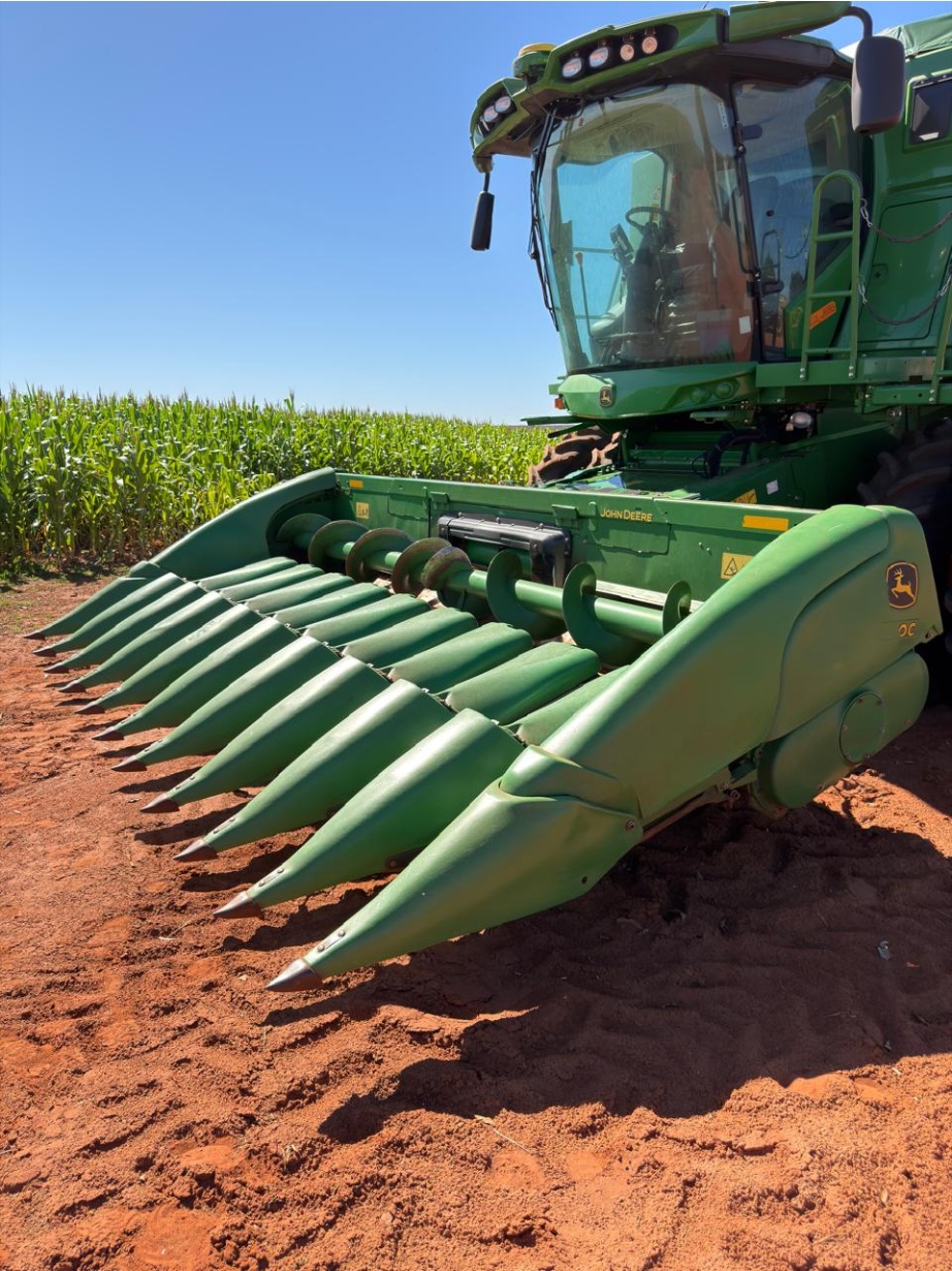 Plataforma John Deere 610C ano 2018