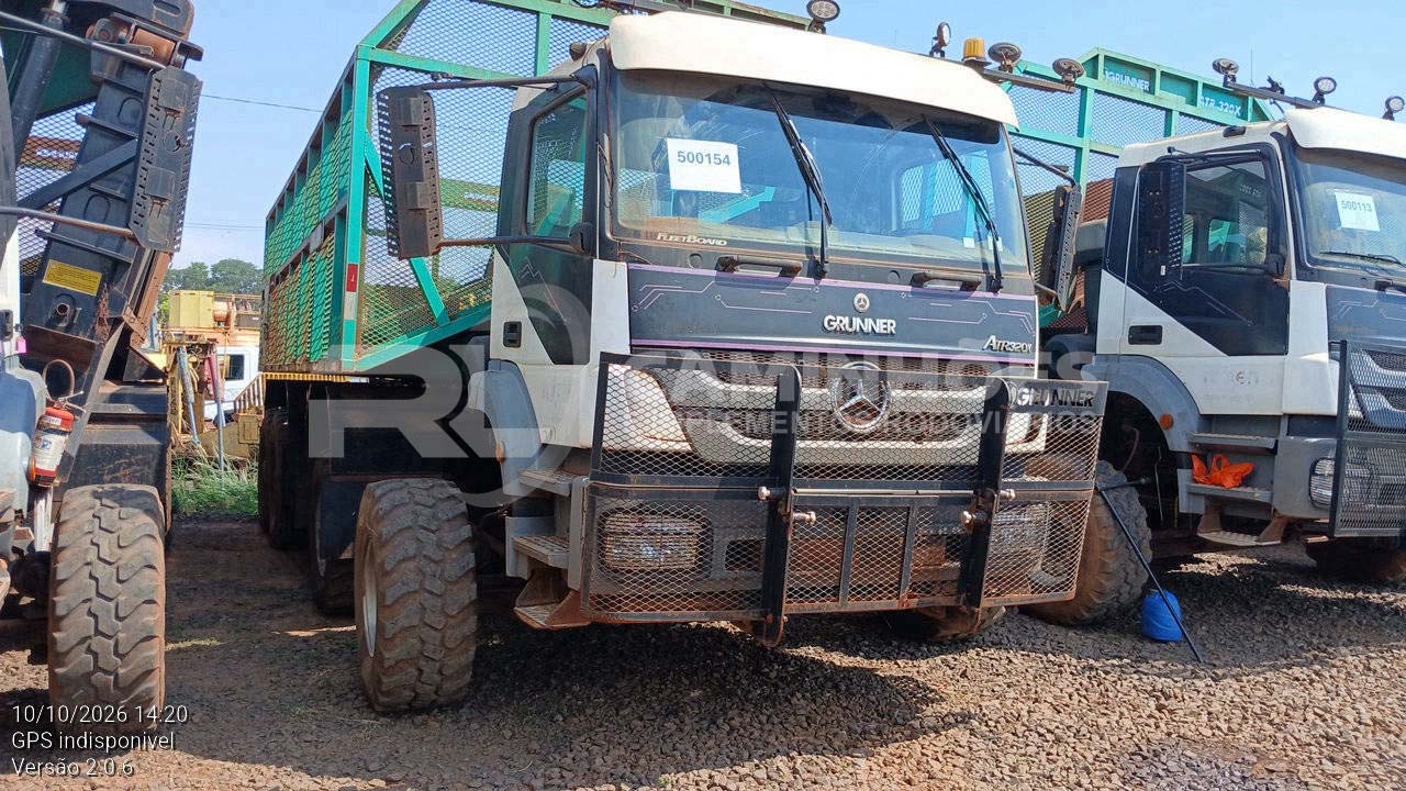 Caminhão Mercedes Benz Axor 3131 ano 2023