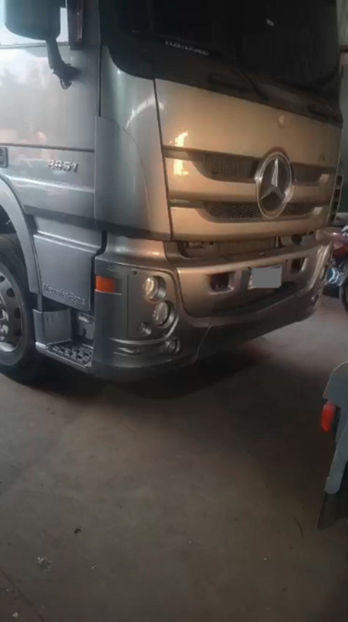 Caminhão Mercedes Benz Actros 2651 ano 2020