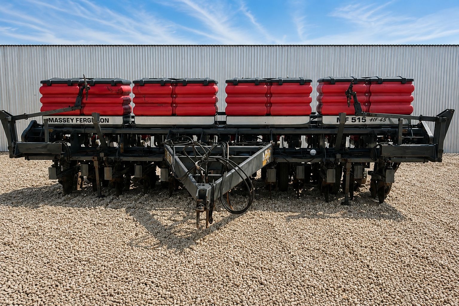 Plantadeira Massey Ferguson MF 515 ano 2011