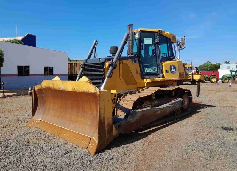 Trator de Esteira John Deere 850J ano 2022