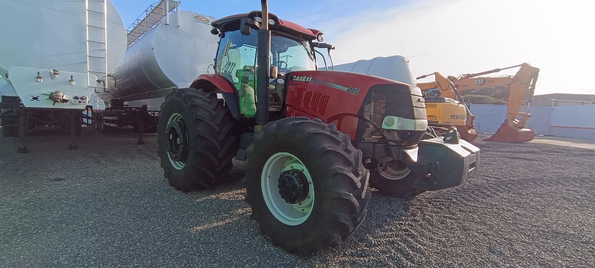 Trator Case puma 215 ano 2020