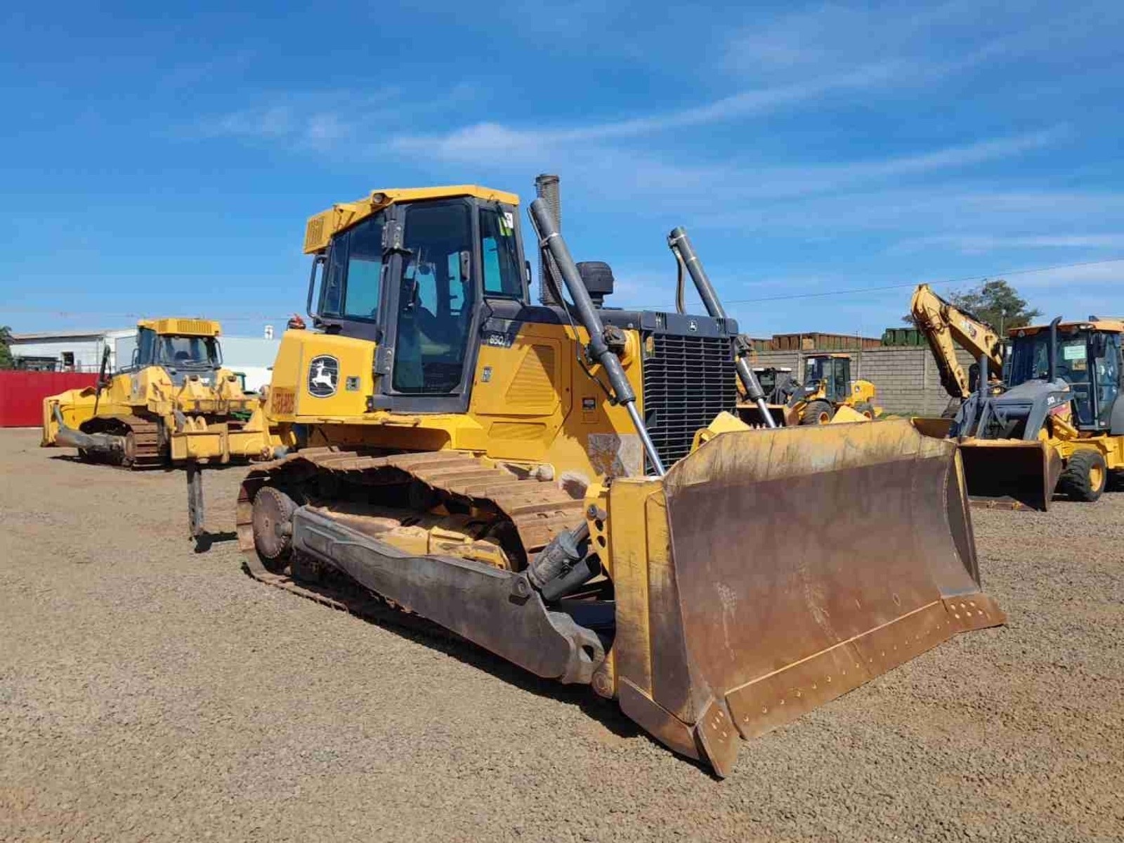 Trator de Esteira John Deere 850J ano 2022