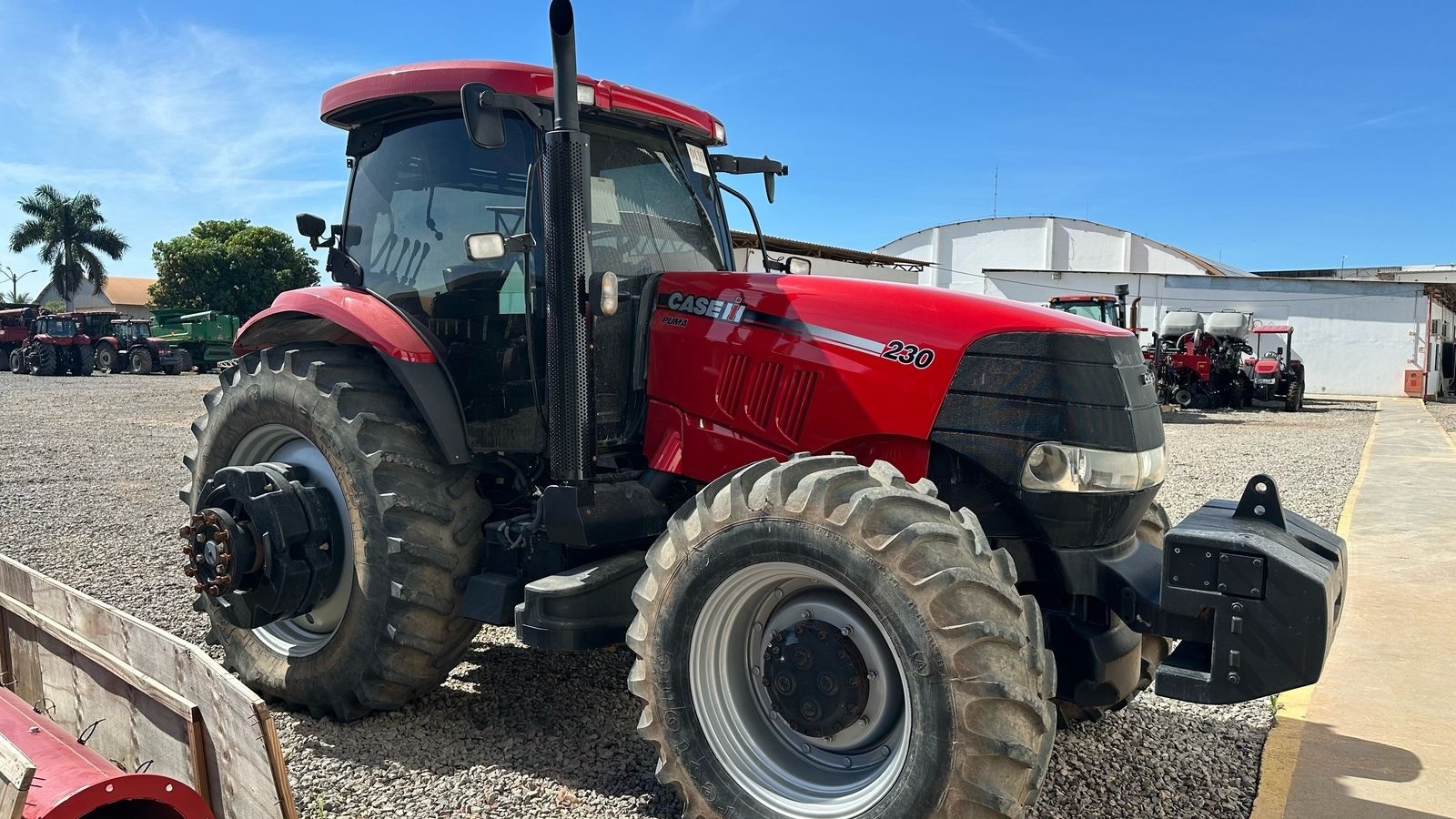 Trator Case Puma 230 ano 2015 - Puma 230 - Máquinas Agrícolas