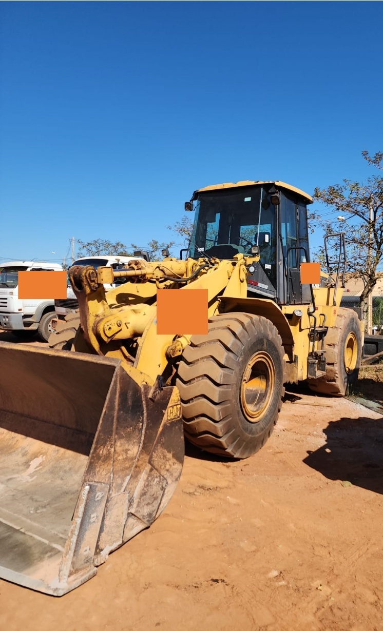 Pá Carregadeira Caterpillar 950 GC ano 2004