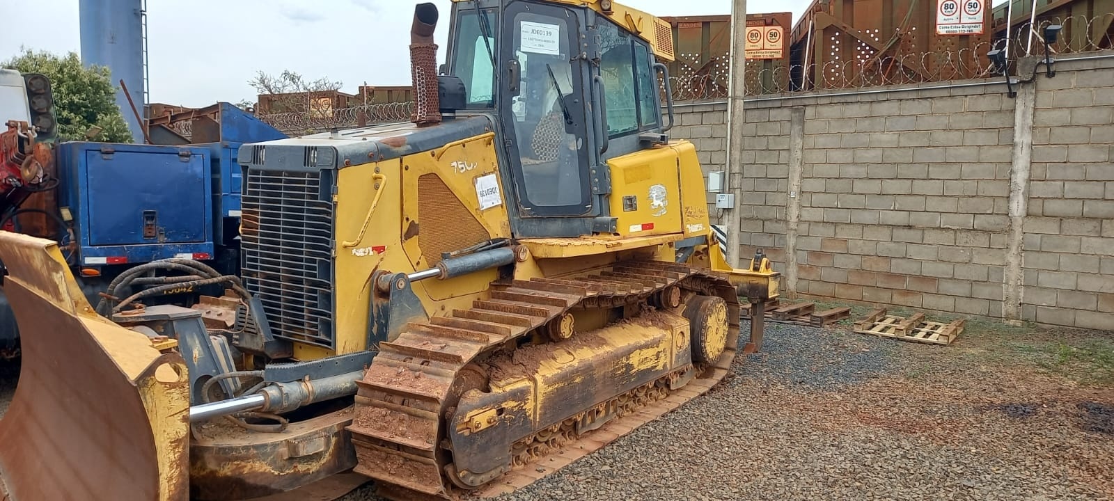 Trator de Esteira John Deere 750J II ano 2020 - 750J II - Máquinas de Linha Amarela