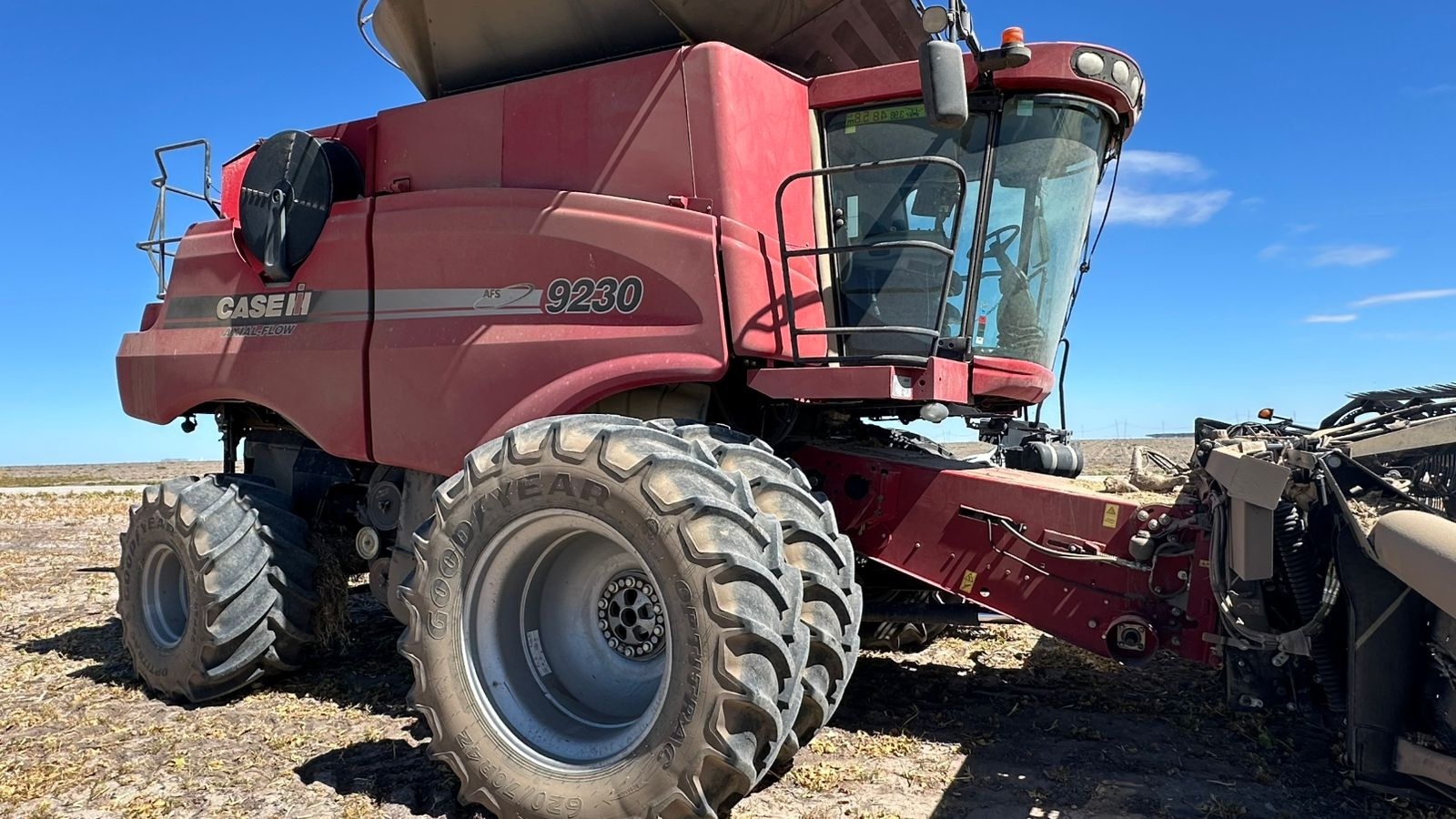Colheitadeira Case Axial – Flow 9230 Extreme ano 2018