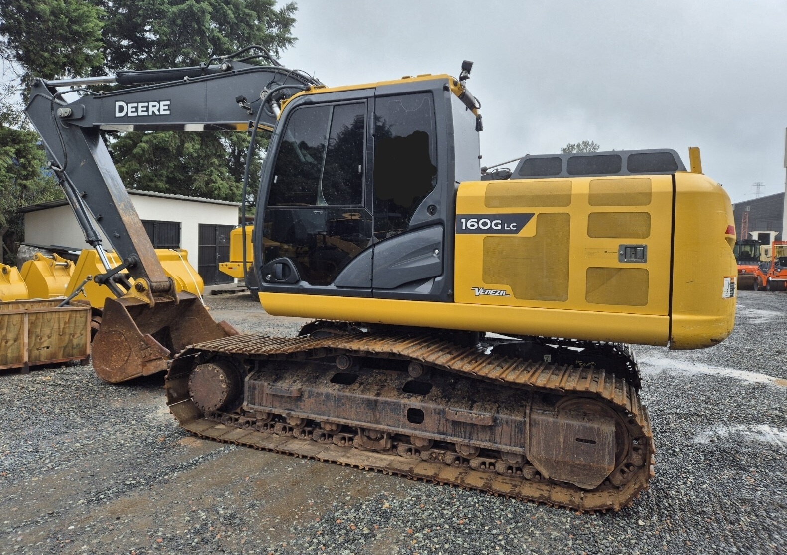 Escavadeira John Deere 160GLC ano 2021