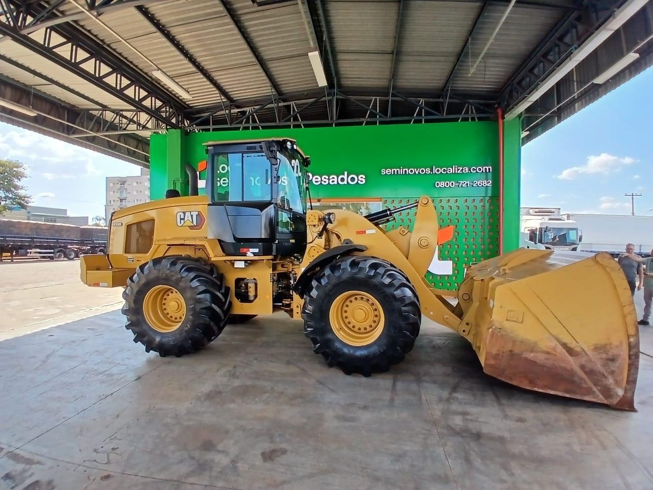 Pá Carregadeira Caterpillar 938K ano 2022