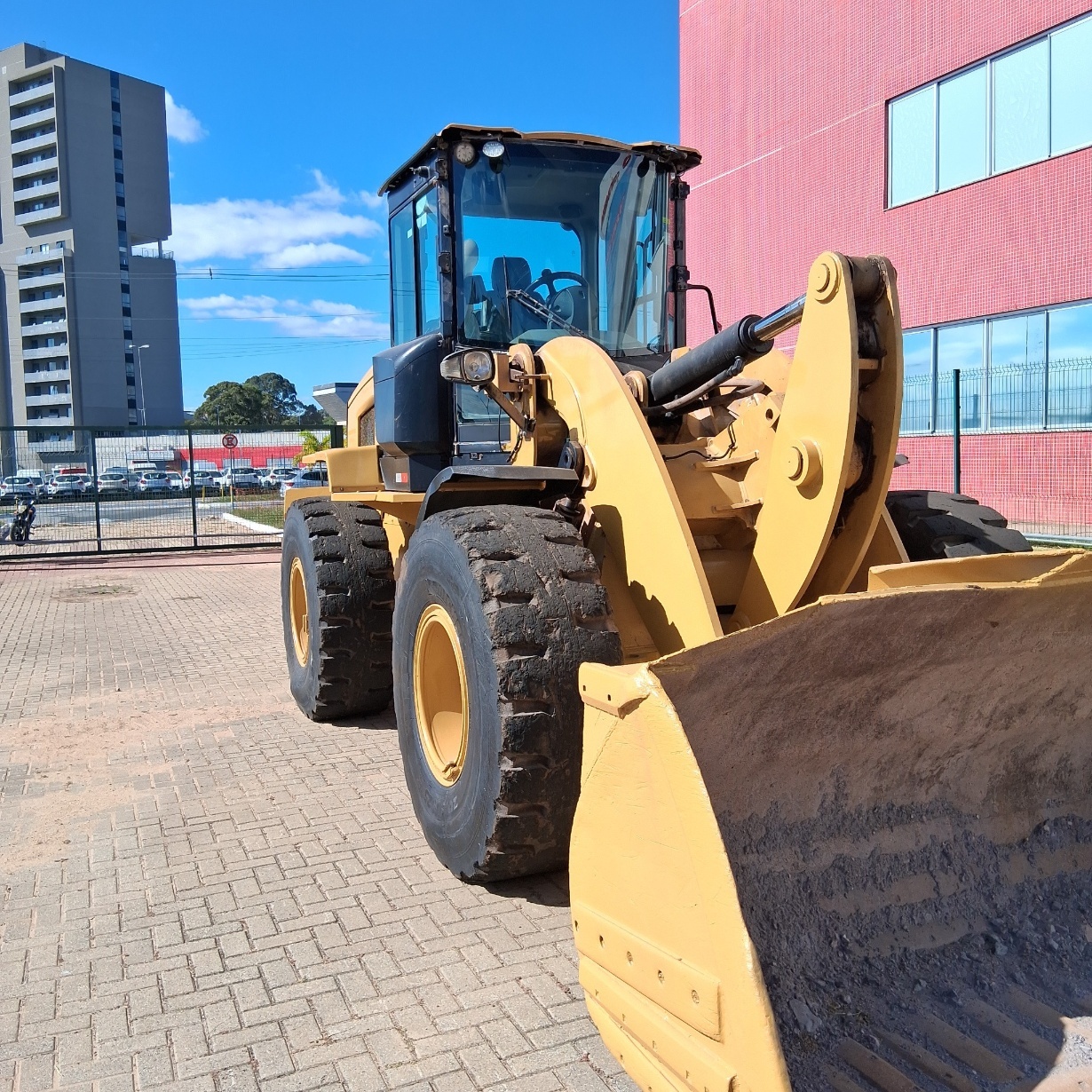 Pá Carregadeira Caterpillar 938K ano 2021
