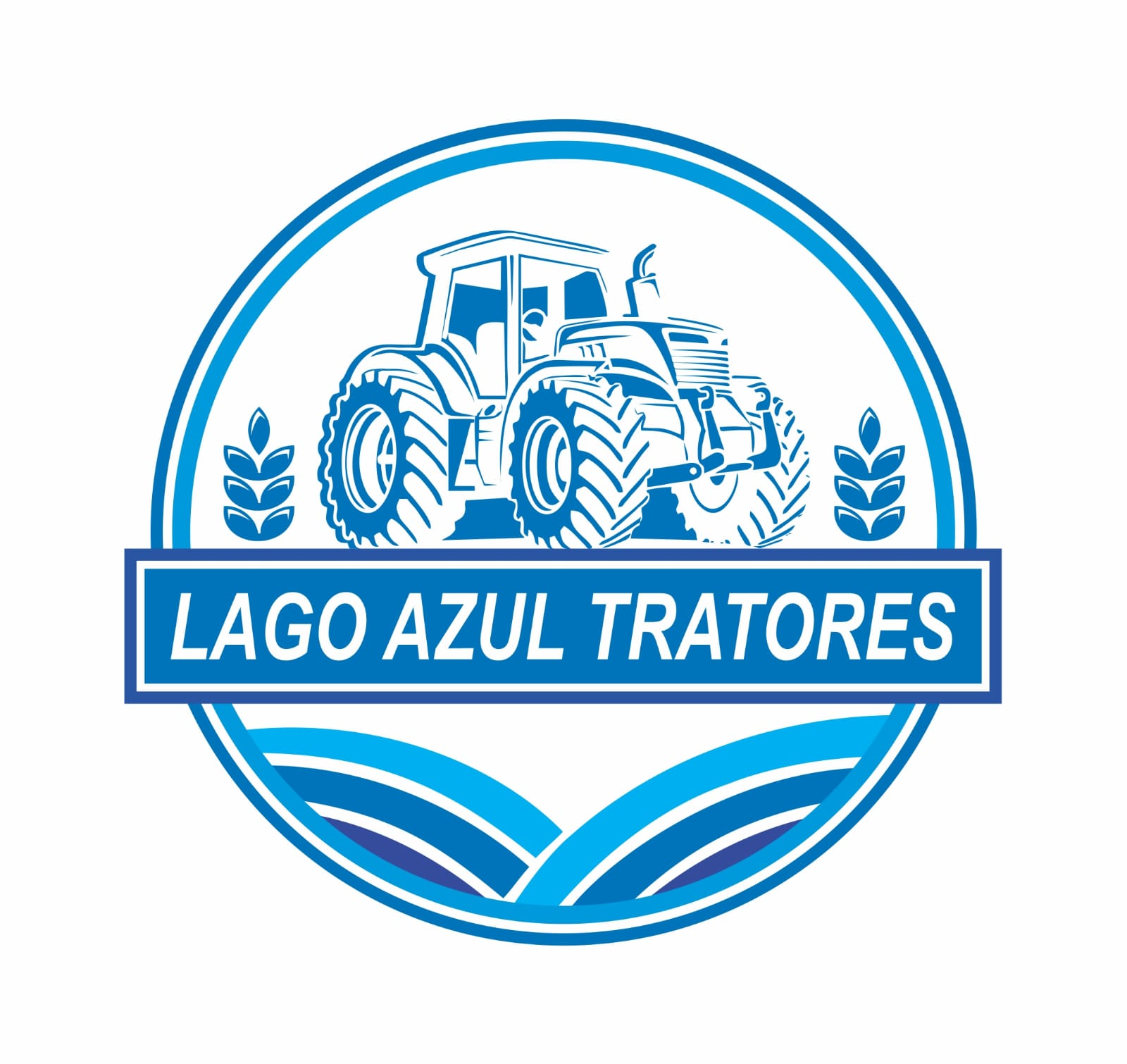 Logotipo Lago Azul Tratores