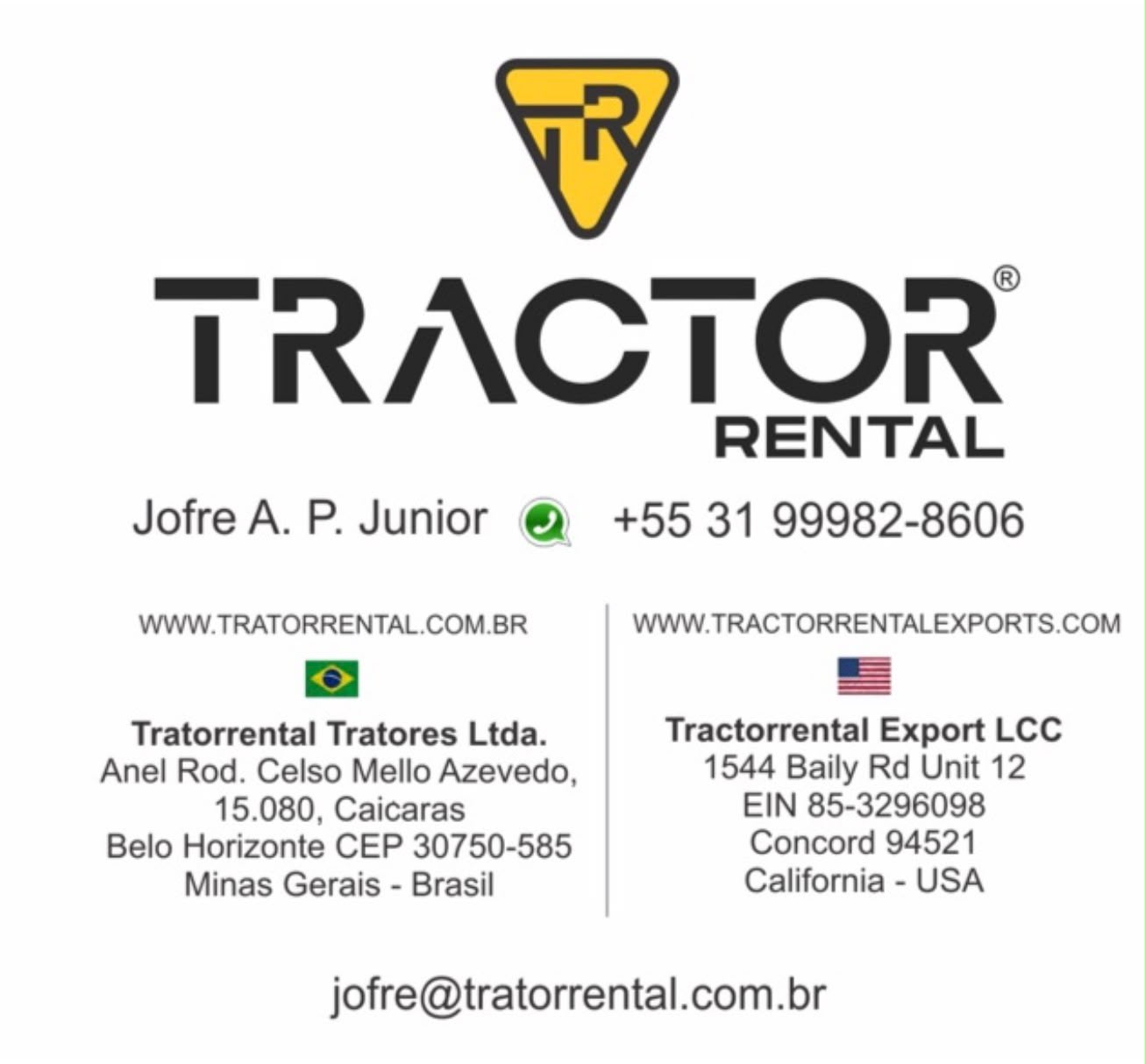 TRATORRENTAL TRATORES LTDA